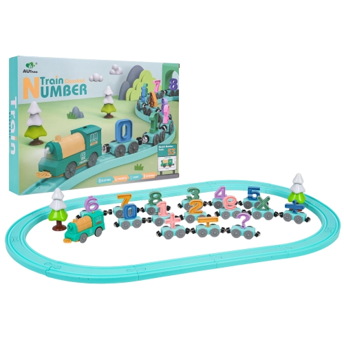 Kolejka Matematyczny Pociąg 53el.