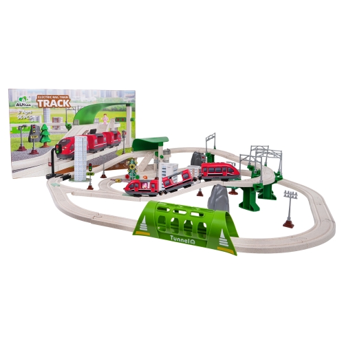 Kolejka Miasto z Funkcją Świateł i Dźwięku 89el.