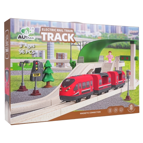 Kolejka Miasto z Funkcją Świateł i Dźwięku 89el.