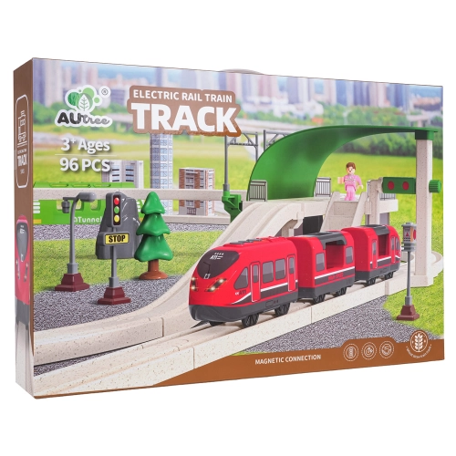 Kolejka Miasto z Funkcją Świateł i Dźwięku 89el.