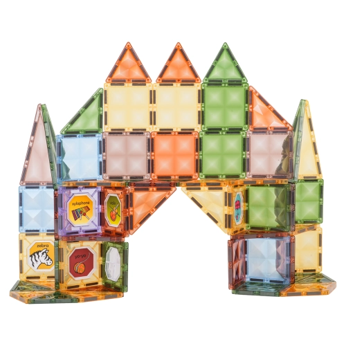 Zestaw Klocków Magnetycznych 3D 85el.