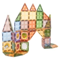 Zestaw Klocków Magnetycznych 3D 85el.