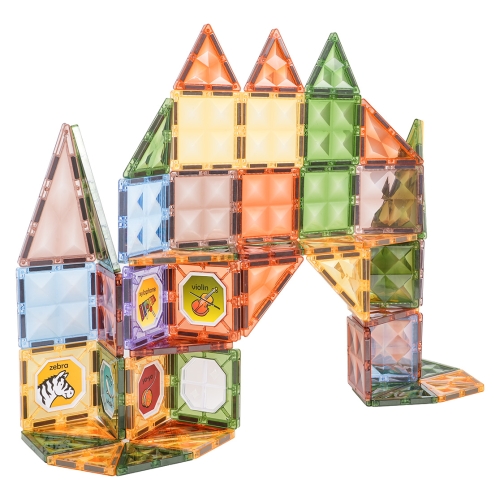 Zestaw Klocków Magnetycznych 3D 85el.