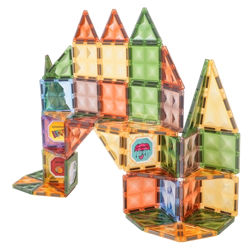 Zestaw Klocków Magnetycznych 3D 85el.