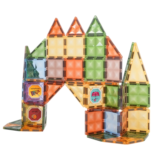 Zestaw Klocków Magnetycznych 3D 85el.