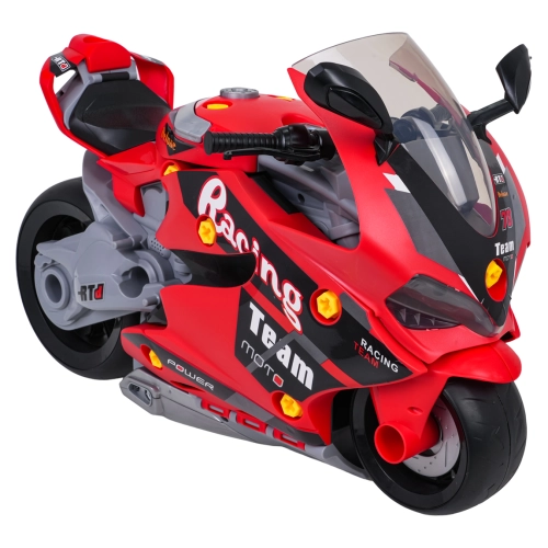 Motocykl warsztat 2w1 zestaw małego mechanika dla dzieci