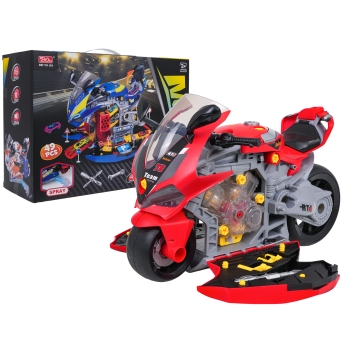 Zestaw Małego Mechanika Warsztat Motocykl