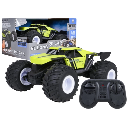 R/C Crawler 1:16 HUNTER Zielony