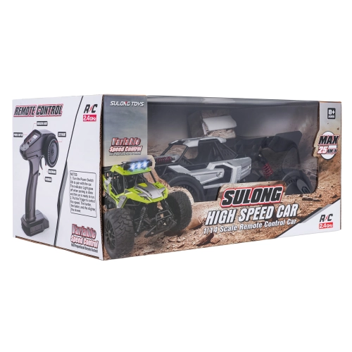 R/C Crawler 1:14 ARROW Szary