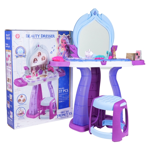 Toaletka z Funkcją Świateł i Dźwięku + Akcesoria