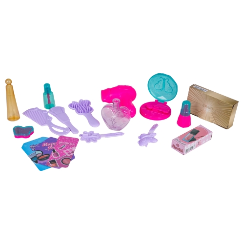 Toaletka z Funkcją Świateł i Dźwięku + Akcesoria