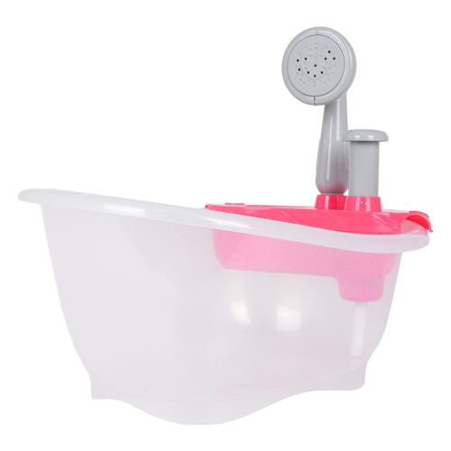 Akcesoria dla Lalek Wanna z Prysznicem