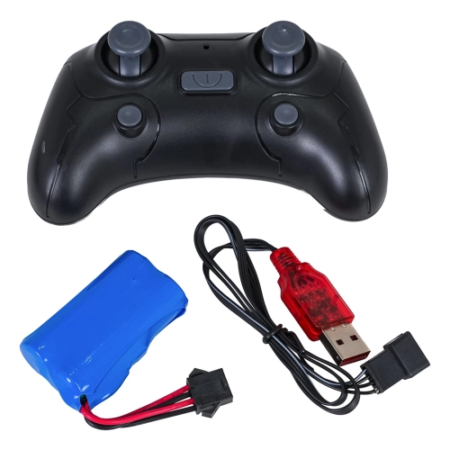 R/C Łódź z Podświetleniem Niebieska