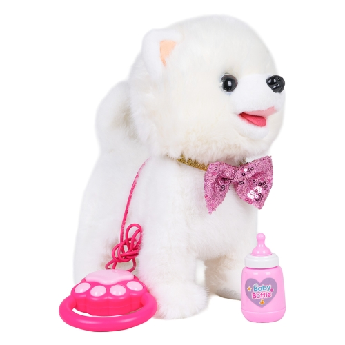 Interaktywny Pies Biały