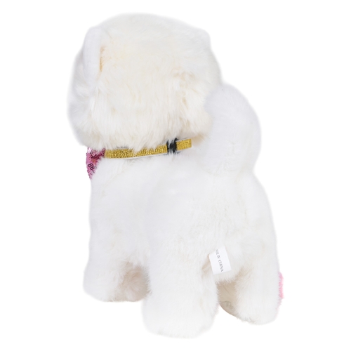 Interaktywny Pies Biały