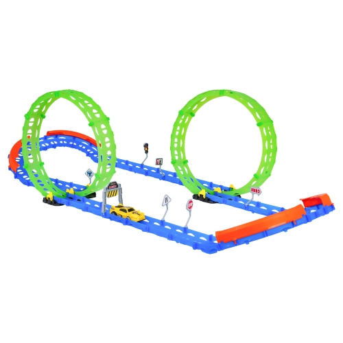 Tor Wyścigowy Świecący w Ciemności 46el.