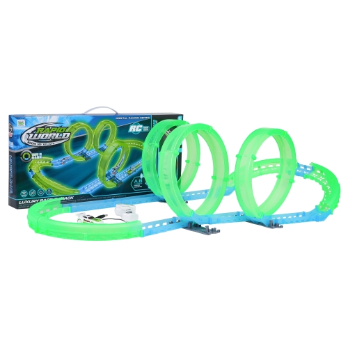 Tor Wyścigowy Świecący w Ciemności 38el.