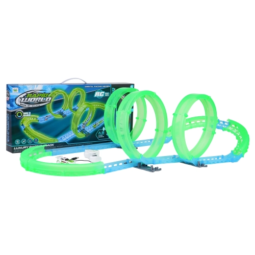 Tor Wyścigowy Świecący w Ciemności 38el.