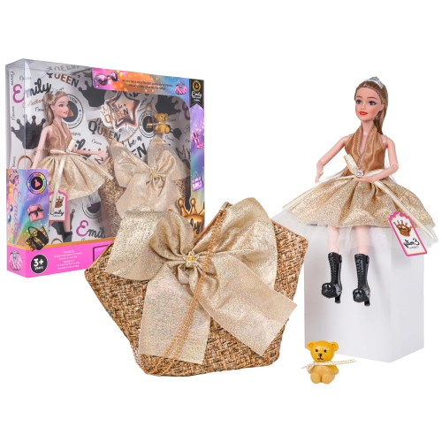 Lalka + Torebka dla Dziecka