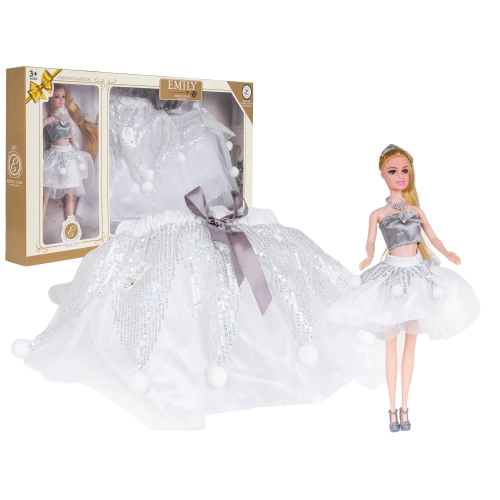 Lalka + Sukienka dla Dziecka