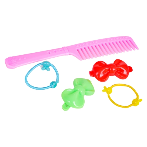 Lalka Mandy + Akcesoria