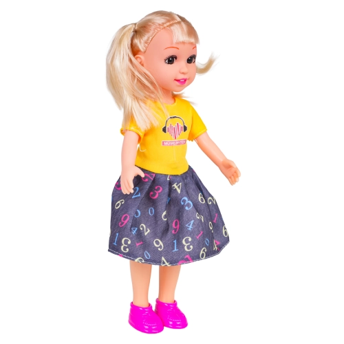 Lalka Mandy + Akcesoria