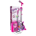 Zestaw Gitara + Wzmacniacz Różowy