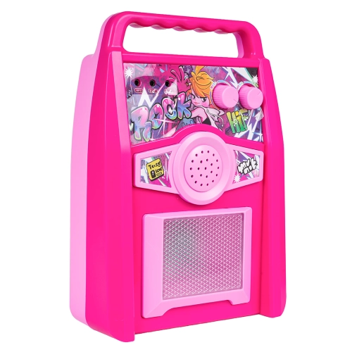 Zestaw Gitara + Wzmacniacz Różowy