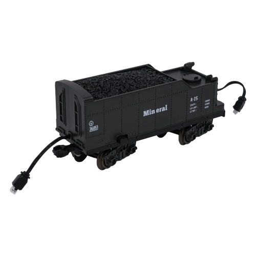 Kolejka Retro z Funkcją Świateł, Dźwięku i Dymu 216cm