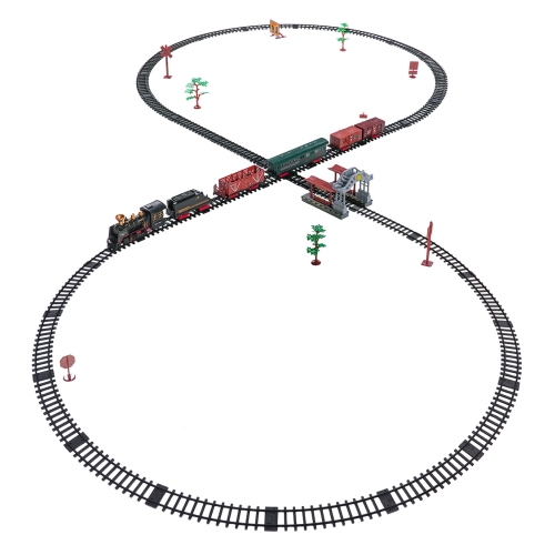 Kolejka z Funkcją Dymu Vintage