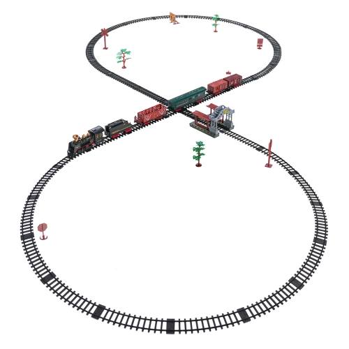 Kolejka z Funkcją Dymu Vintage