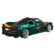 Zestaw Klocków Auto Sportowe Zielone 3268el.