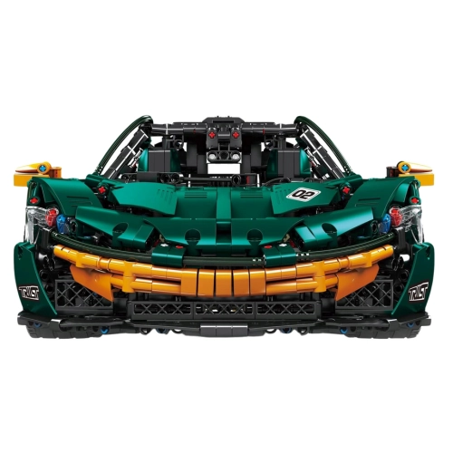 Zestaw Klocków Auto Sportowe Zielone 3268el.