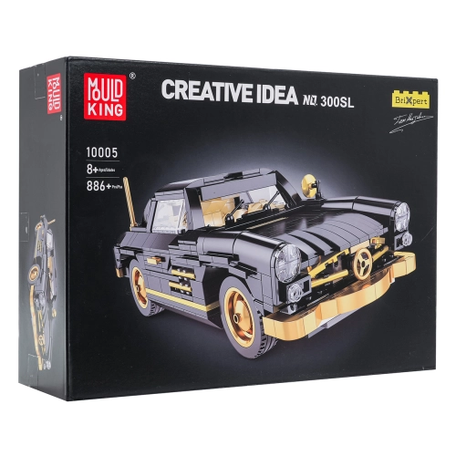 Zestaw Klocków Autko Retro 886el.