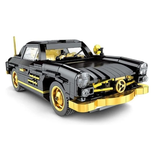Zestaw Klocków Autko Retro 886el.