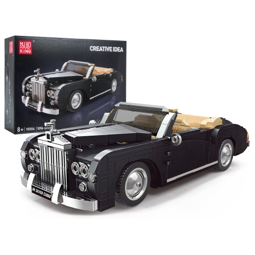 Zestaw Klocków Autko Retro 1096el.