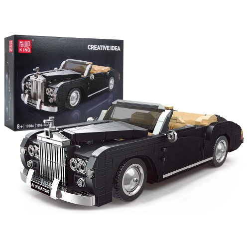 Zestaw Klocków Autko Retro 1096el.