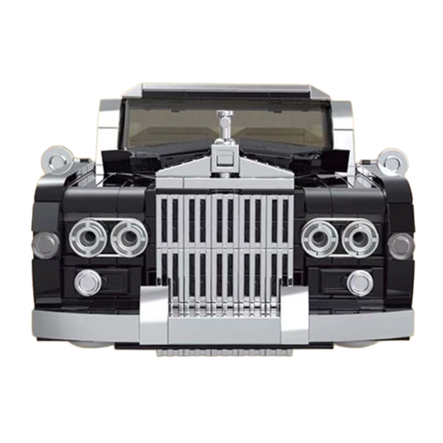 Zestaw Klocków Autko Retro 1096el.