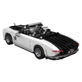 Zestaw Klocków Pojazd Biały Kabriolet 1603el.