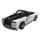 Zestaw Klocków Pojazd Biały Kabriolet 1603el.
