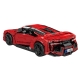 Zestaw Klocków Pojazd Sportowe Czerwone 1311el.