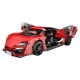 Zestaw Klocków Pojazd Sportowe Czerwone 1311el.
