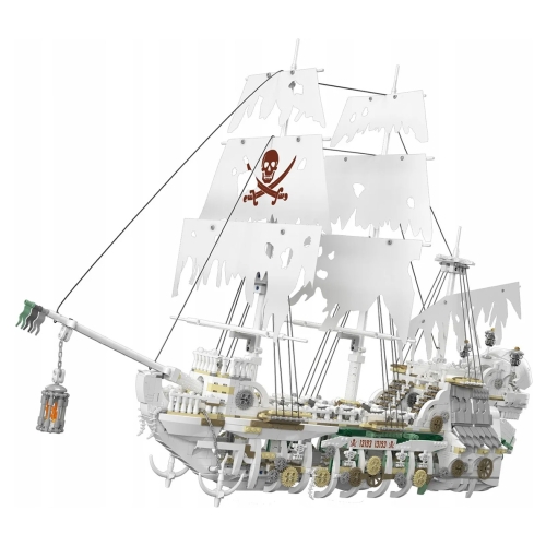 Zestaw Klocków Statek Piracki Widmo 3769el.