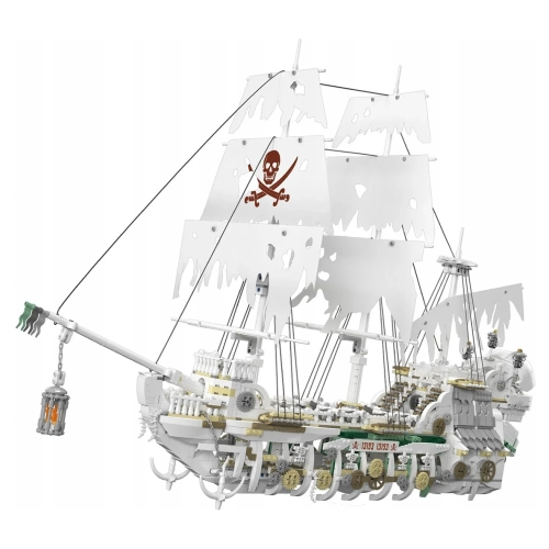 Zestaw Klocków Statek Piracki Widmo 3769el.