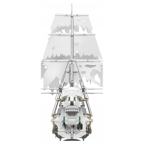 Zestaw Klocków Statek Piracki Widmo 3769el.