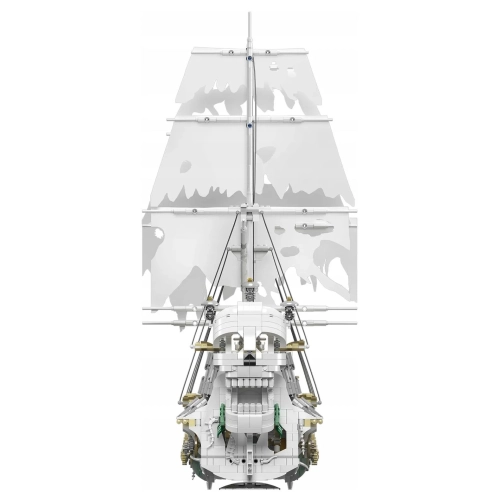 Zestaw Klocków Statek Piracki Widmo 3769el.