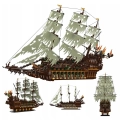 Zestaw Klocków Statek Piracki 4364el.