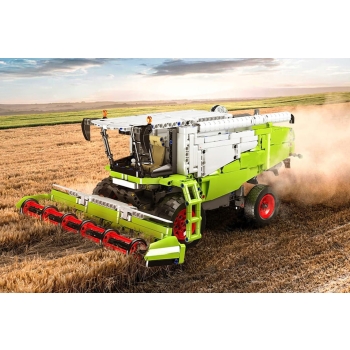 Zestaw Klocków Kombajn 1347el.