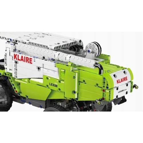 Zestaw Klocków Kombajn 1347el.