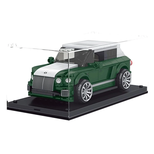 Zestaw Klocków Pojazd Zielony 443el.